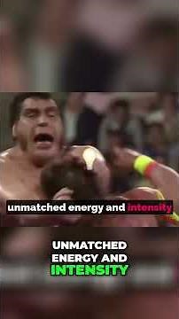 Epic Showdown Andre the Giant vs Ultimate Warrior