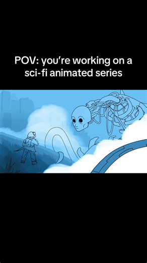 Had a lot of fun with the animatic!! This is just the beginning 🙂🙂 Full video is posted on my YouTube @ sissadragon #fyp #artistsoftiktok #anime #art #animation