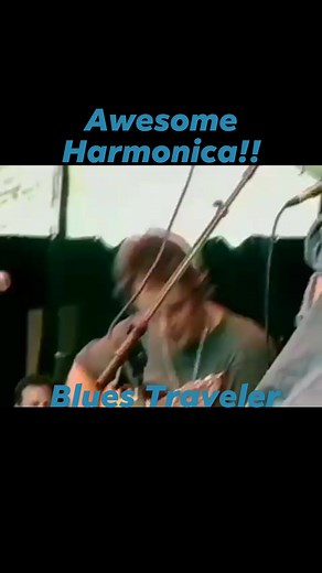 John Popper on the harmonica in this 1997 clip. Awesome song! | Daily Historical Pictures and Videos
