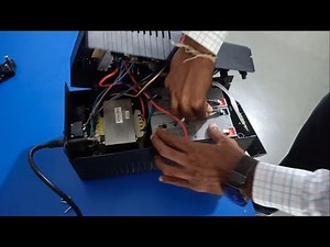 How To Change UPS Battery Arrow 1KVA