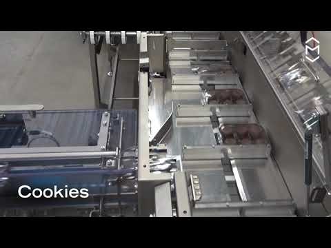 Bakery Cartoning Solutions | Cookies, Wafers and Bars | Mpac Langen