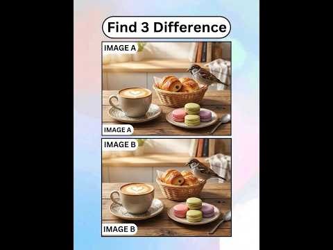 🧠 Find #2 different | 99% Fail This Puzzle #shorts #puzzle #live