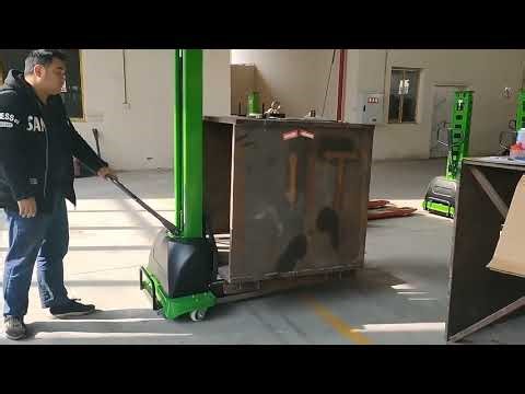 Electric Self-loading Pallet Stacker