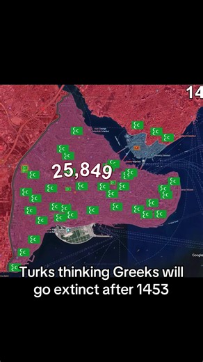 Did Turks Think Greeks Would Go Extinct After 1453?