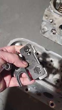ls valve spring compressor tool cheap version how to use #ls1 #5.3 #turbo #automobile