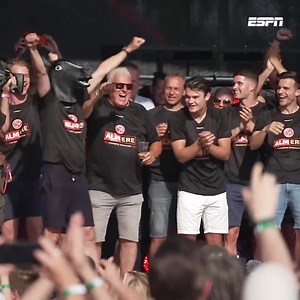 Alex Pastoor wedt maar op een paard met 'dark horse' Almere City FC! 🐴🆕 🕟 16.45 uur 🔛 ESPN 2 | ESPN NL