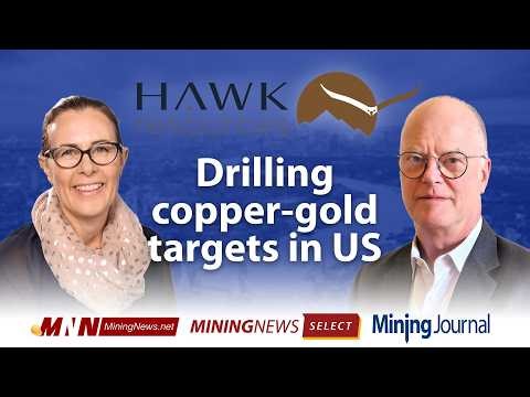 MNS: Hawk drills into copper-gold project in US