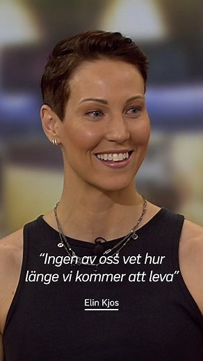 717K views · 6.9K reactions | Vila i frid, Elin Kjos  I maj förra året intervjuades podd- och träningsprofilen i Morgonstudion. | SVT | Facebook