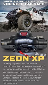 492 reactions · 24 shares | The All-New WARN ZEON XP: The Next...