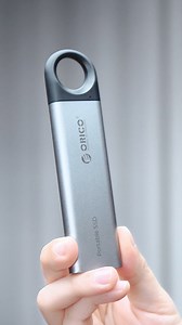 Take this portable SSD, and no USB drive will ever compare. #orico #travel #flashdrive #USB #portable | ORICO
