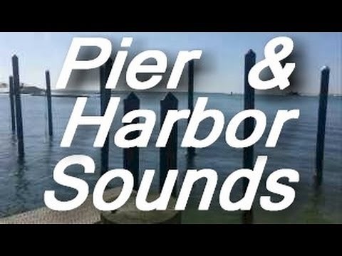 Harbor, Waves and Ocean Sounds "Sleep Sounds" Relaxation HD