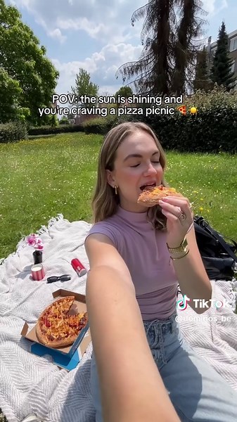 forget brat summer. it’s pizza picnic summer 2025