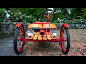 1924 Auto Red Bug: The Golf Cart That Beat Tesla By 100 Years