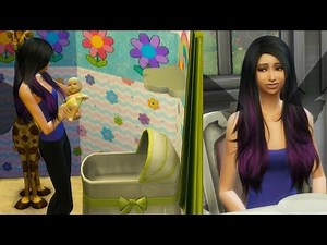 New Baby SIMS 4 Fairy Fantasy Game Let's Play New Video Part 69