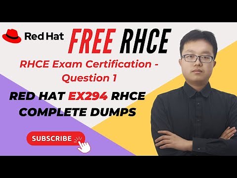 Episode 2 |Free Course of RHCE | RHCE Exam Certification - Question 1| RHCSA EX294 Complete