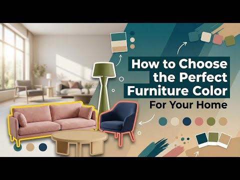 How to Choose the Perfect Furniture Color for Your Home