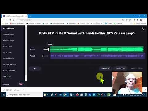 REMOVER OU ISOLAR O VOCAL DE UMA MÚSICA ONLINE