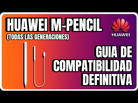 HUAWEI M-pencil ¡TODO LO QUE DEBES SABER!