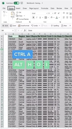 How to arrange data in Excel like a pro