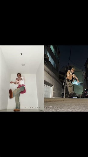 TXT YEONJUN AND DKB JUNSEO AMAPIANO TIKTOK DANCE TREND