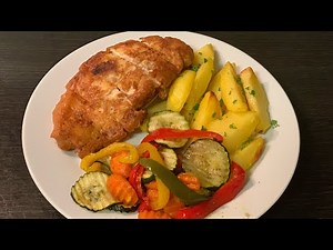 File pule të mbështjellura me brum/Hühnerbrustfilet Teigmantel🇦🇱🇩🇪Receta/Rezept⬇️nr.55