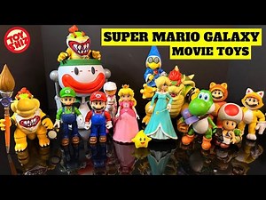 2026 SUPER MARIO GALAXY 5in TOYS + WALMART EXCLUSIVE BOWSER JR. & CLOWN CAR SET| Jakks Pacific
