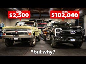 Why Are Trucks So Expensive Now?