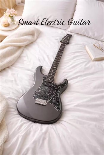 Playing the Smart Electric Guitar: A Musical Journey
