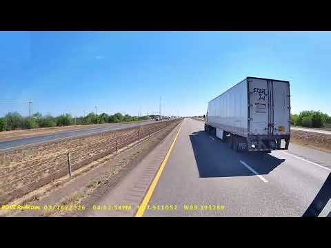 Border patrol checkpoint north of Laredo, Texas