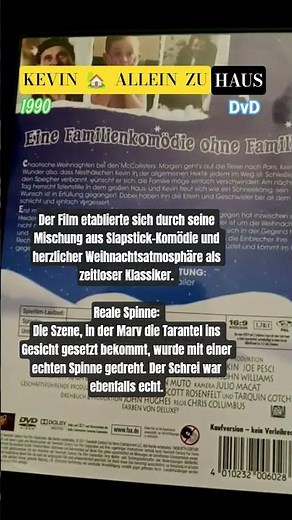 KEVIN 🏡 ALLEIN ZU HAUS | 1990 #klassiker #dvd #movie #komödie #family #90s #cristmas
