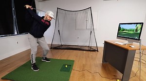33K views · 321 reactions | Building a home golf simulator doesn't have to be as hard (or expensive) as you think! Enter the giveaway here ⬇️ https://golficity.com/golfinabox | Golficity | Facebook