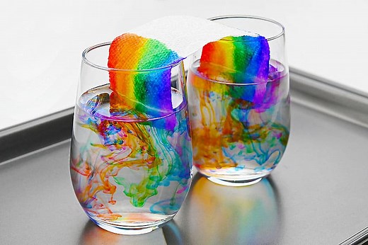 Grow a Rainbow Experiment | Growing a Rainbow STEM Activity