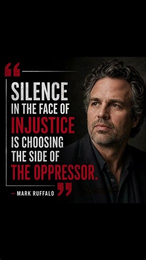 Mark Ruffalo’s Warning to Everyone 🚨 #Shorts