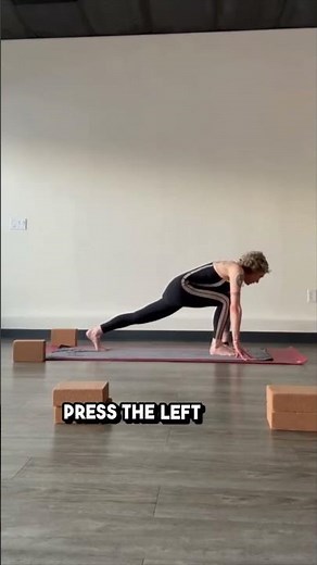 Revolved High Crescent Lunge: Strength, Stability & Expansion 🔥✨