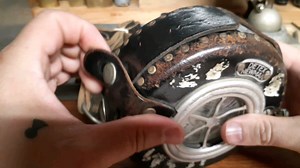 Show and Tell.. Detex Watchclock Station Key and Detex Newman security clock!