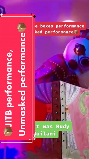 Rudy Giuliani Bad to the Bone Performance - Masked Singer Season 7