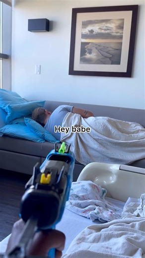 He must have done a lot of work pushing the baby out😂 #funnycouplevideos #parenthoodmoments #fathermoment❤️ #relatablevideos | Itsonyambuz