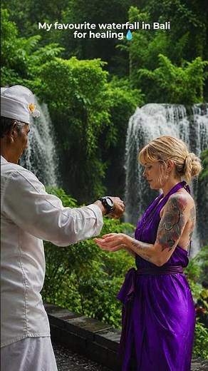 My Favourite Waterfall in Bali for Healing / TAMAN BEJI GRIYA WATERFALL BALI