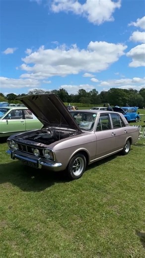 Ford Cortina 1600E - 'A Classic of its Time'