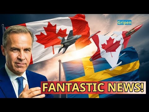 Breaking News for Canada! Sweden’s Gripen Agreement Changes Everything