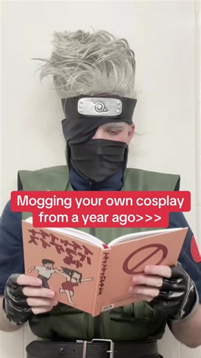 Brutal 💔 . #cosplay #cosplayer #kakashi #anime #naruto | cosplayer