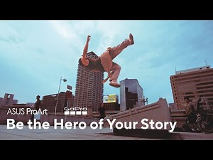 Jason’s Creator Story - Parkour Athlete & Content Creator | ASUS ProArt x GoPro