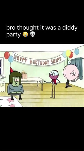 Memes on Current Events on Instagram: "Muscle Man is one of the main characters on Regular Show, known for his loud personality, crude jokes, and signature catchphrase, “You know who else…?”. He works as a groundskeeper at the park alongside Mordecai, Rigby, Skips, and High Five Ghost, often starting conflict with his immature behavior but still proving to be loyal when it truly matters. Despite his rude exterior and obsession with prank humor, Muscle Man is deeply emotional and insecure, especi