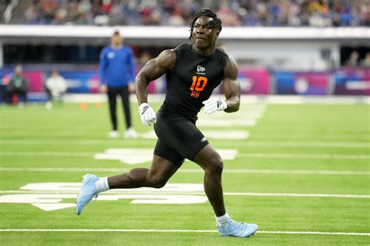 Emmett Johnson Draft Projection: When Will Nebraska Running Back Get Drafted?