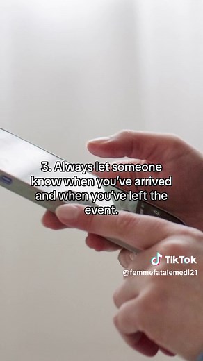 Here’s how to get home safe after an event as a promo model or brand ambassador. #promomodel #modeling #brandambassador #safety #femalesafety