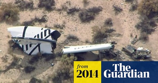 One pilot dead as Virgin Galactic's SpaceShipTwo rocket plane crashes