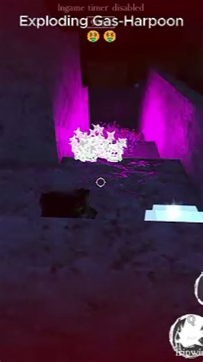 Exploding Gas Harpoon🤑🤑 #roblox #c00lkidd #forsaken #memes