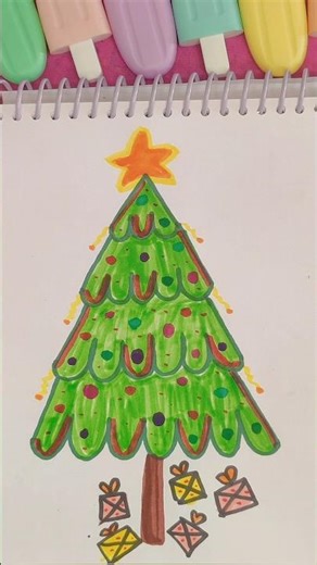 christmas tree | christmas #asmr #christmas #jinglebells #santaclaus #trending #viral #shorts #craft