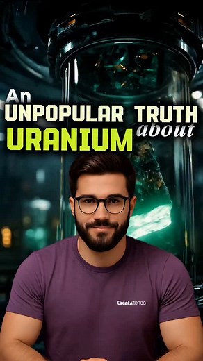 GreatAiTrends | AI Tools & Science on Instagram: "🚨⚛️Watch: a hidden truth many don’t know about uranium Uranium is the power source behind nuclear energy, used in nuclear power plants, submarines, and spacecraft. 🚀 It’s so energy-dense that 1kg of uranium can produce as much energy as 1 million kg of fuel — enough to power a car for 15 years without refueling. ⚡🚗 But here’s why it’s not used in cars 👇 ☢️ Highly radioactive and unsafe for direct use ⚙️ Needs a nuclear reactor, not a regular