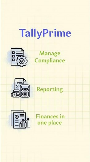 💻 Stop Struggling with Spreadsheets | Learn TallyPrime with Tally Education #tallyeducation